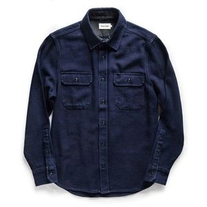 Taylor Stitch “The Division Shirt” in Indigo Twill